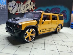 Jada LOPRO 2012 " HUMMER H2" pressofuso scala 1:24. Articolo #54021. Nuovo - Foto 1 di 3