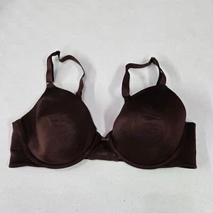 Vanity Fair Women Bra 36C Brown Beauty Back Smoothing Full Coverage Underwire - Picture 1 of 8