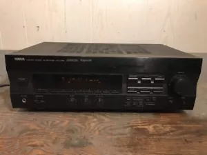 Yamaha RX-V392 AV Natural Sound Receiver - 190 Watts Surround // TESTED // - Picture 1 of 10