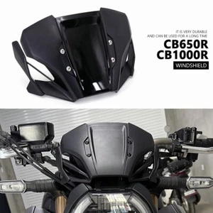 Motorcycle  Front Windshield Visor Windscreen For Honda CB1000R CB650R 2019-2022 - Picture 1 of 14