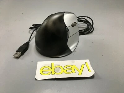 EVOLUENT VM4R Vertical Mouse 4 Right Handed Ergonomic Optical Mouse Wired  - Image 1 of 4