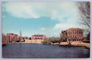 University of Nevada Union 76 Oil Company postcard C1 - Picture 1 of 2