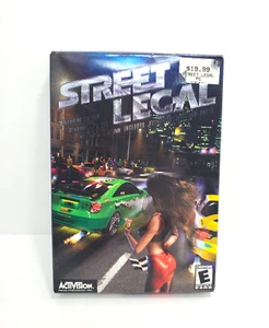 Street Legal 2002 PC CD-ROM Racing Video Game Complete CIB Activision - Afbeelding 1 van 6