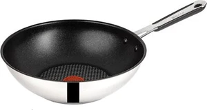 Tefal Jamie Oliver Edelstahl Wokpfanne 28 cm Induktion Antihaftbeschichtung - Bild 1 von 7