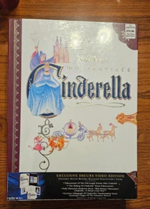 Walt Disney's Masterpiece Cinderella Exclusive Deluxe Video Edition VHS - Picture 1 of 2