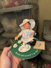 Annalee Doll Society 1997-98 "Tea Time" Picnic Doll 7” H