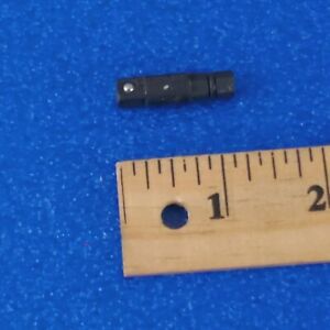 SNAP-ON PART# CRD8B 1/4 HEX TO 1/4 SQUARE ADAPTER SHIPS FREE MADE IN USA CLASSIC