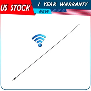 31" STAINLESS ANTENNA MAST RADIO AM/FM FOR Jeep Chrysler Mercury Plymouth Saab - Picture 1 of 24