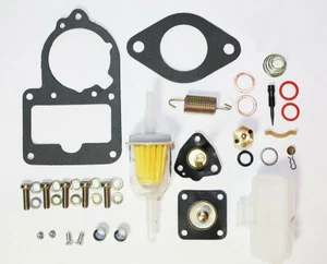 Juego de juntas de carburador XXL RepSet 34 PICT-3 VW Beetle 1.6 1600 Solex 34PICT-3 gasket - Imagen 1 de 1