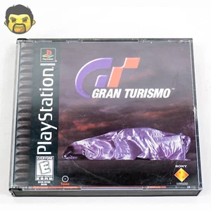 Gran Turismo PS1 CIB (Sony PlayStation 1, 1997) 1st Print Complete with Manual - Picture 1 of 13
