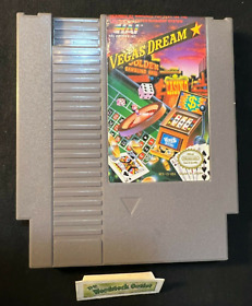 1985 Nintendo Entertainment System NES Vegas Dream GAME ONLY Original