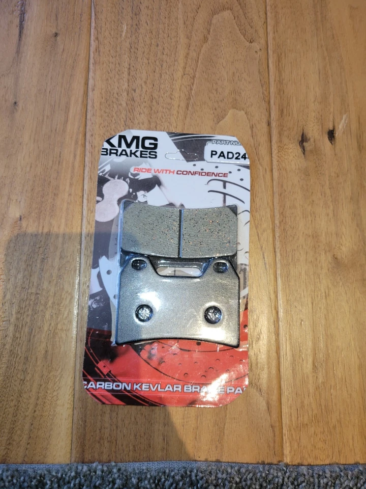 Pastillas de freno delanteras para Victory Vegas 2005-2007 8 bolas/Jackpot Foto 1 de 1