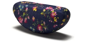 Womens Ladies Large Assorted Clam Shell Sunglasses Eye Glasses Hard Case Davis - Picture 1 of 72