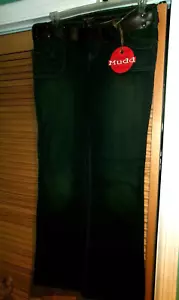 Mudd Flair Dark Wash Jeans mit Schnallengürtel - Junior Größe 11 - Bild 1 von 7