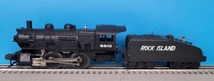 S01: Lionel No. 6-18610 Rock Island 0-4-0 Locomotive Tender - Runs Smoothly - Picture 1 of 6