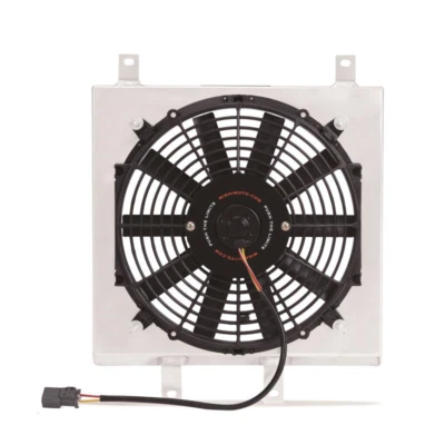 Kit de cubierta de ventilador de aluminio Mishimoto 1992-2000 Honda Civic EG EK EX DX LX Si CX VX Foto 1 de 4