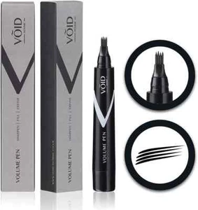 Beard Filler and Shaping Kit for Men (Black): Waterproof Pencil, Marker, and ... - Picture 1 of 3
