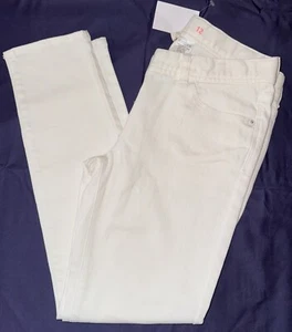 Crewcuts 12 Toothpick Ankle Jeans White Girl's 12 $69.50 NWT J Crew - Picture 1 of 3