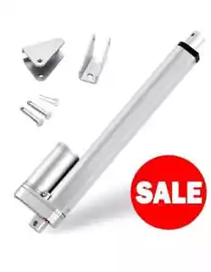 DC HOUSE 400mm(16'') Attuatore Lineare 1500N Motore 12V per Sollevamento Porta Auto - Foto 1 di 11