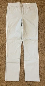Style & Co jeans jeans straight leg frost blue size 10 (1) - Picture 1 of 5