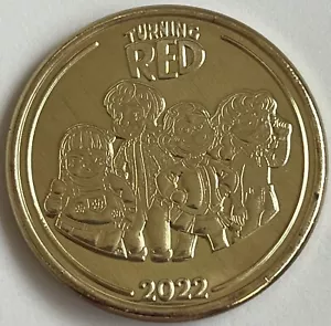 Pixar Fest 2024 Turning Red (2022) Medallion - Picture 1 of 3