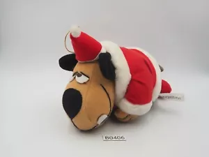 Wacky Races B0406 Muttley Dog Christmas Sun.L Plush 6" Toy Doll Hanna-Barbera - Picture 1 of 8