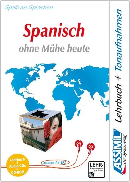 Assimil. Spanisch ohne Mühe heute. Multimedia-PLUS. Lehrbuch und 4 Audio CDs und - Bild 1 von 1