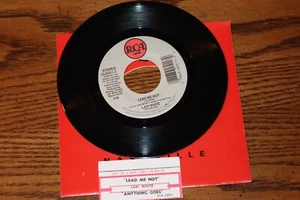 LARI WHITE VINYL 45 LEAD ME NOT B/W ANYTHING GOES UNPLAYED - Picture 1 of 2