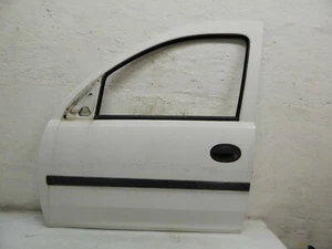 Opel Combo C Tür vorne Links Fahrerseite Y474 Casablancaweiß 384051 - Bild 1 von 8