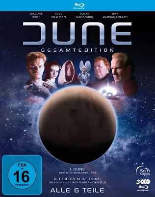 Dune - Gesamtedition/Komplettbox: Der Wüstenplanet & Children of Dune [Blu-ray] - Bild 1 von 4