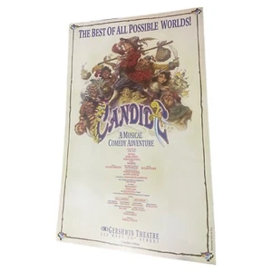 CANDIDE ~Broadway Sondheim Poster~ Jim Dale ~Andrea Martin~ Jason Danieley - Picture 1 of 4