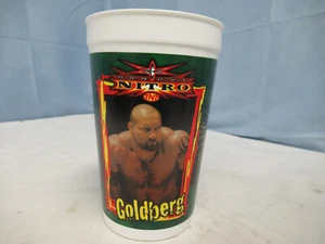 2000 WCW Nitro GOLDBERG Drink Surge Slurpee 7 elf Plastikbecher (HH) - Bild 1 von 6