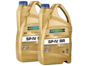 8 (2x4) Liter RAVENOL ATF SP-IV RR Automatikgetriebeöl Made in Ge - Bild 1 von 1