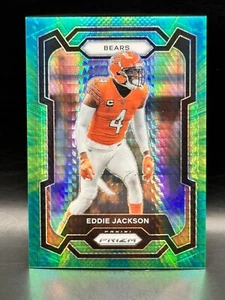 2023 Panini Prizm Hyper Eddie Jackson #52 Chicago Bears 142/175 SP - Picture 1 of 2