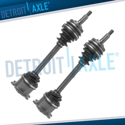 Front Driver Passenger Side CV Axles Shaft Assembly for 1991-1997 Toyota Previa - Изображение 1 из 4