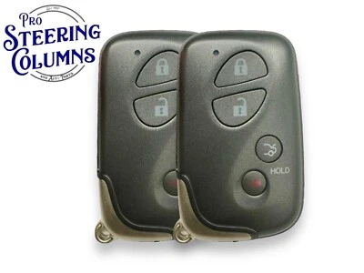 Mando a distancia llave inteligente para Lexus 10-12 HS250h nuevo HYQ14AAB, 3370 (paquete de 2) Foto 1 de 4