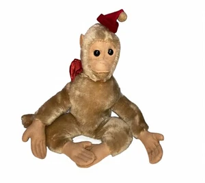 Vintage Character Novelty Co. Chimp Monkey Plush 10in no tag - Picture 1 of 6