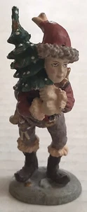 Duncan Royal History of Santa PIXIE 1986 2nd/500 Ltd. Edition 3" Christmas - Picture 1 of 7