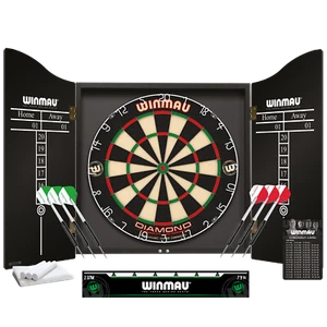 Winmau Diamond Plus Professional Darts Set - Picture 1 of 6
