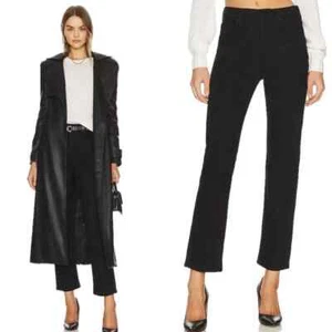 NWOT Mother The Tomcat Ankle Jeans Lasting Impression Black Women's Size 30 $238 - Picture 1 of 14