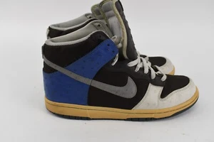 Nike Dunk SB High Premium Ostrich Varsity Blue Cinder 316424-101 Mens Size 10 - Picture 1 of 7