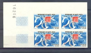 FRANCIA COLONIA ALTA VOLTA MI# 208 (4x) IMPERF = UNESCO = ** MNH EN MUY BUEN ESTADO  - Imagen 1 de 1