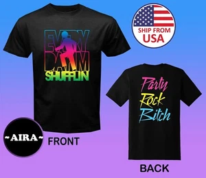 LMFAO Everyday I'm Shufflin Men's Black Size S-5XL - Picture 1 of 1
