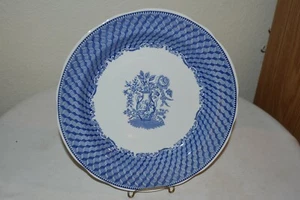 VINTAGE COLLECTOR Spode Blue Room Collection Portland Vase  Plate England EUC - Picture 1 of 10