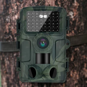 4K 60MP Wildlife WIFI Trail Camera Night Vision PIR Motion Sensor Hunting Camera - Picture 1 of 16