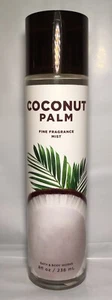 NEW Bath & Body Works COCONUT PALM Fine Fragrance Mist 8 Oz - Ships For Free!! - Picture 1 of 1
