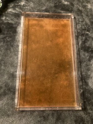 NEON LUXE CLEAR ACRYLIC STACKABLE COSMETIC/JEWELRY TRAY - Image 1 of 4