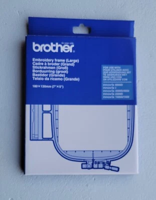 Genuine Brother Large Embroidery Hoop SA439 7"x 5" Quilting Hobbie New. - Image 1 of 4