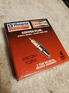 Champion 4 Stück Original OEM (318S) Zündkerzen # RC12MC4-4PK - Bild 1 von 3