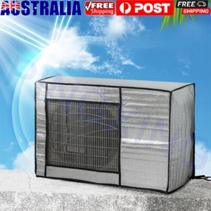 Outdoor Air Conditioner Cover Protector Anti-Dust Anti-Snow Sunproof Waterproof - Picture 1 of 13